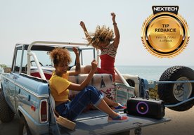 Photo JBL PartyBox On-The-Go / Keď párty, tak kvalitne