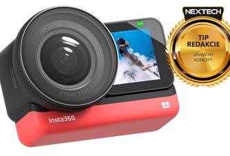 Photo Insta360 One R 78 / Tri v jednom, zložte si