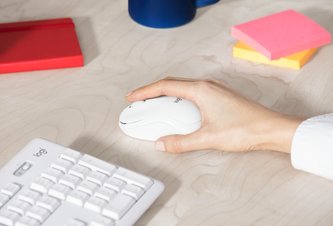 Photo Logitech MK295 Silent Wireless Combo  / Veľmi tichá klávesnica a myš