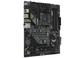 Photo ASUS TUF Gaming B550 Plus / Keď sa na doske šetrí rozumne