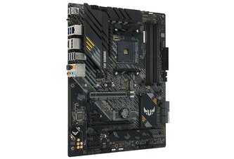 Photo ASUS TUF Gaming B550 Plus / Keď sa na doske šetrí rozumne