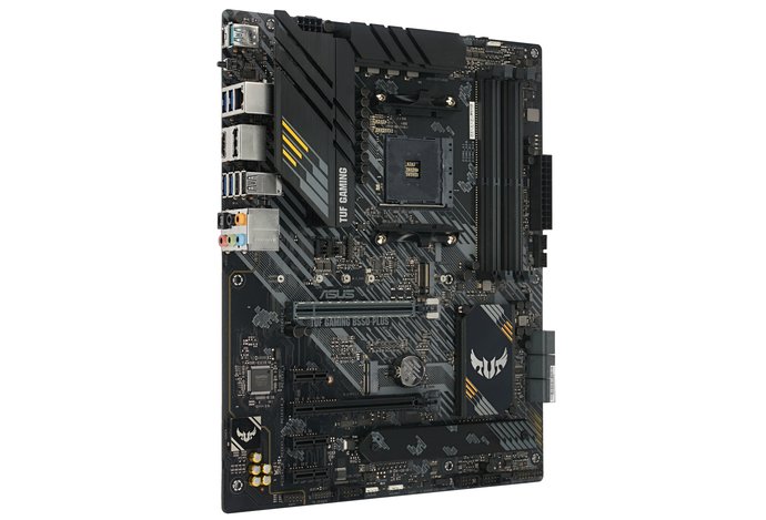 Photo ASUS TUF Gaming B550 Plus / Keď sa na doske šetrí rozumne