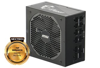 Photo MSI MPG A750GF / Hneď na prvý raz úspešne