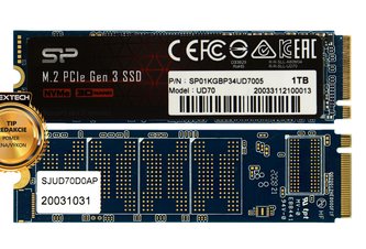 Photo Silicon Power UD70 (1 TB) / Vysoký výkon za nižšiu cenu