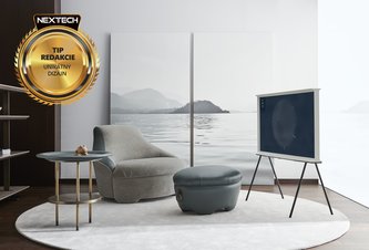 Photo Samsung The Serif / „Dizajnovka“ s výborným obrazom