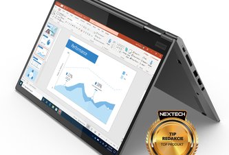 Photo Lenovo ThinkPad X1 Yoga Gen5 / Konvertibilné zariadenie pre náročných používateľov