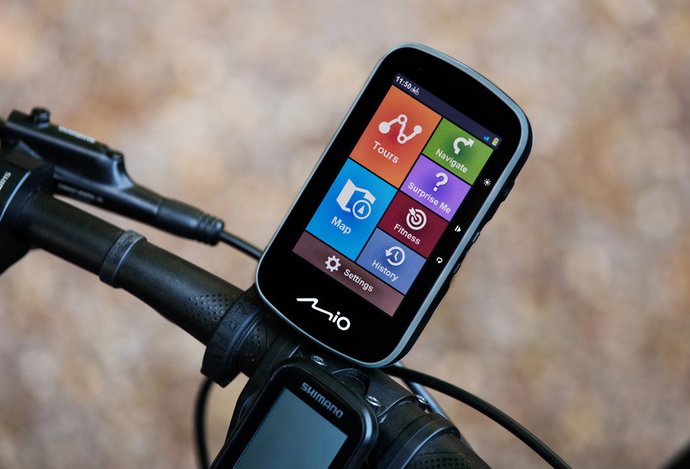 Photo Mio Cyclo Discover Plus / Cyklonavigácia v modernom štýle 