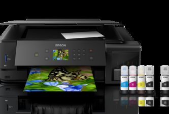 Photo Epson EcoTank L7180 / Nekonečná tlač fotografií