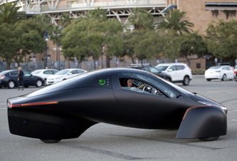 Photo Solárne elektrické auto Aptera má baterku s výdržou 1609 km a na 100ku zrýchli len za 3,5 sekundy