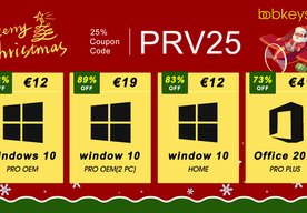 Photo Vianočný výpredaj: Získajte Windows 10 Pro doživotne za 12 €