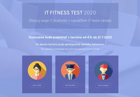 Photo IT Fitness Test 2020 ukázal, že koronakríza zlepšila digitálne zručnosti žiakov