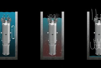 Photo Video: Takto fungujú malé jadrové reaktory NuScale