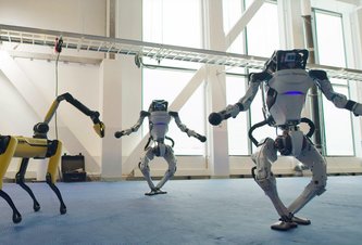 Photo Video: Roboty sa naučili tancovať. A ide im to veľmi dobre