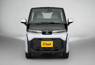Photo Toyota uvádza na trh malý mestský elektromobil C+pod