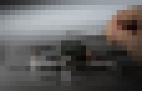 Photo Video: Dron Smellicopter využíva tykadlo motýľa na vyňuchanie cieľa