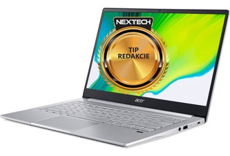 Photo Acer Swift 3 - ľahký a výkonný ultrabook s vynikajúcou výdržou