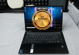 Photo Lenovo Yoga 9i  - výkonný elegán s koženým krytom