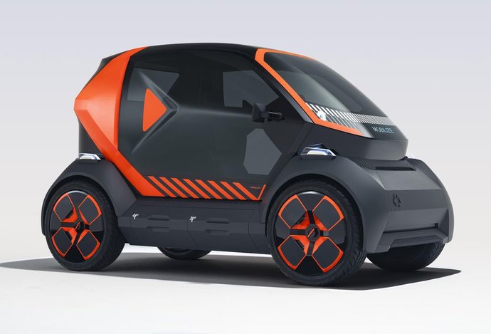 Photo Renault prekvapil. Predstavuje novú značku a mestský elektromobil s vymeniteľnými baterkami
