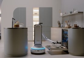Photo Nový domáci robot Samsungu dokáže naplniť umývačku riadom
