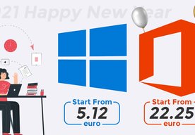 Photo Platená inzercia: Akciový týždeň: lacnejšie ako cez Amazon. Windows 10 od 5 € a Office od 22 €! Začnite nový rok po novom