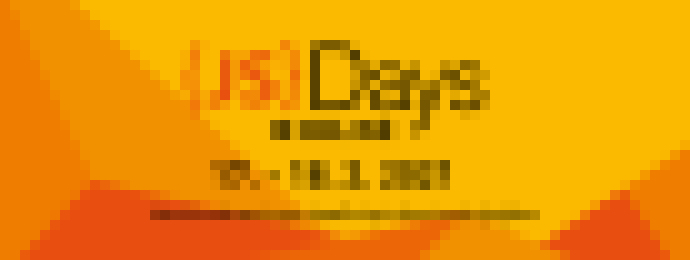 Photo Československá konferencia JavaScript Days 2021 sa začína už vo februári!