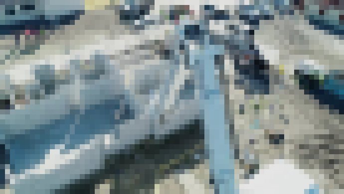 Photo Robotické rameno stavia budovy priamo z CAD súboru