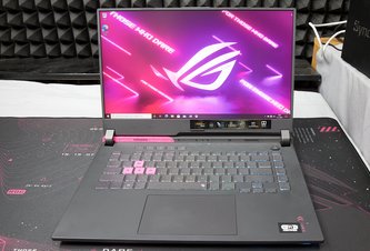 Photo Herný notebook ROG Strix SCAR 15 s výkonným hardvérom a účinným chladením