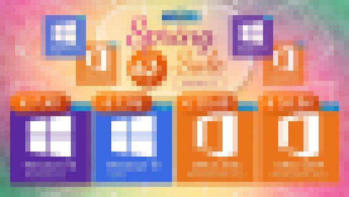 Photo Platená inzercia: ​Jarný výpredaj softvérových kľúčov - Windows 10 Pro 7,40 €, Office 2019 26,86 € a ďalšie ponuky!