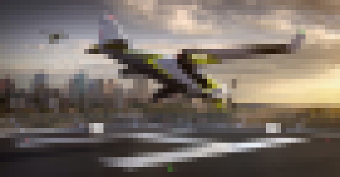 Photo Hybridný aerotaxík VTOL s dlhým doletom a nízkymi emisiami