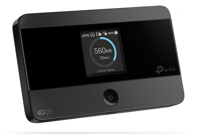 Photo Praktický mobilný 4G router TP-Link M7350