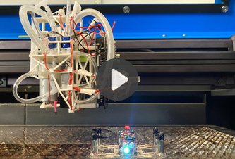 Photo Video: Robotická fabrika MIT vyrába drony, ktoré hneď po dokončení sami odletia