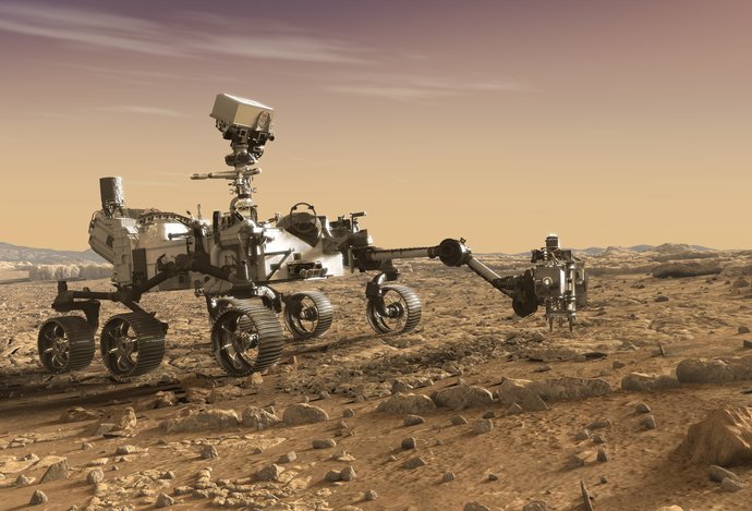 Photo Siemens sa úspešne vrátil na Mars