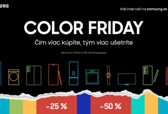 Photo Samsung predlžuje akciu Color Friday až do 14. marca