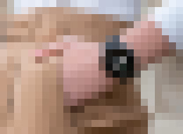 Photo Niceboy X-fit Watch Pixel / Elegantné hodinky s dlhou výdržou