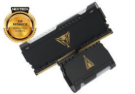 Photo Patriot Viper Steel RGB (2× 8 GB) / Efektné a rýchle zároveň