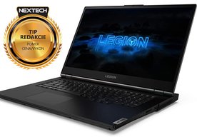 Photo Recenzia: Lenovo Legion 5i 17IMH05H / Nesklame pri práci ani hrách