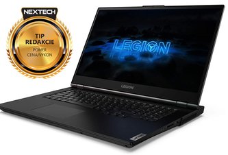 Photo Recenzia: Lenovo Legion 5i 17IMH05H / Nesklame pri práci ani hrách