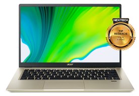 Photo Acer Swift 3X (SF314-510G-735K) / Obľubený pracant v tradičnej kvalite s vyššou rýchlosťou