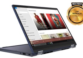 Photo Lenovo Yoga 6 / Konvertibilný elegán v rifliach za príjemnú cenu