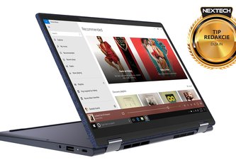 Photo Lenovo Yoga 6 / Konvertibilný elegán v rifliach za príjemnú cenu