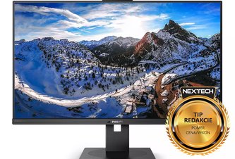 Photo Philips Brilliance 326P1H/00: Kvalita ktorú si môžete dovoliť