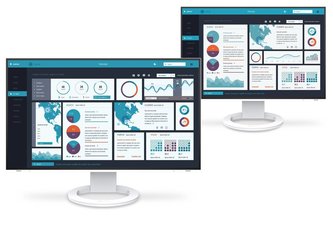 Photo EIZO FlexScan EV2795-BK - kvalitný monitor s integrovanou dokovacou stanicou