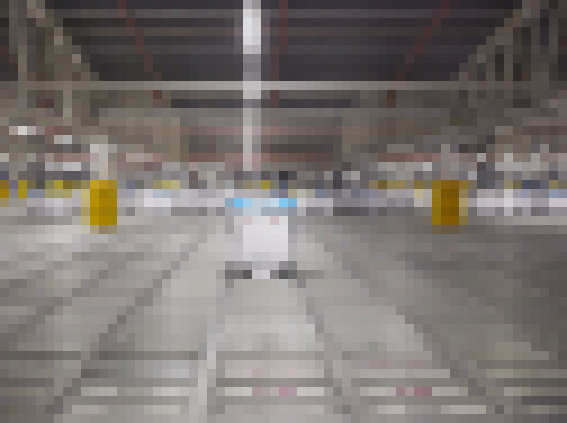 Photo V skladoch sa budú preháňať roje vysokorýchlostných robotov vybavených umelou inteligenciou 