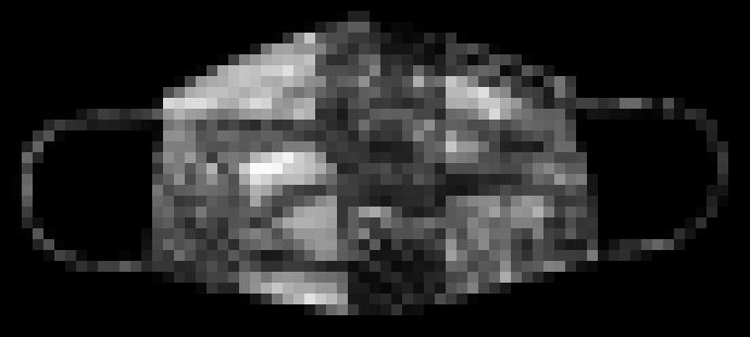 Photo Látkové rúška pod mikroskopom. Bavlna je nakoniec dobrý filter