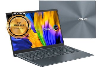 Photo ASUS ZenBook 13 OLED - ultrabook s excelentným displejom a numerickým touchpadom