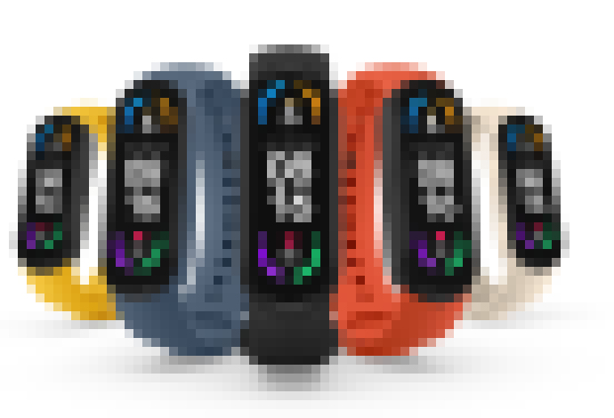 Photo Spoločnost Xiaomi Global predstavuje najnovší prírastok do obľúbenej série nositeľných modelov:  Mi Smart Band 6