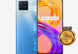Photo Realme 8 Pro / Kráľovská výbava za výbornú cenu