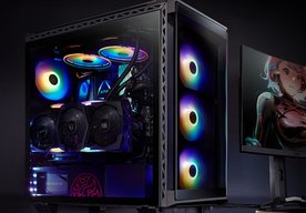 Photo XPG Battlecruiser / Svetielka a sklo, kam sa pozrieš