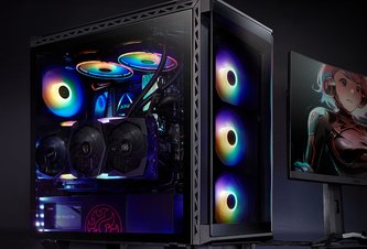 Photo XPG Battlecruiser / Svetielka a sklo, kam sa pozrieš