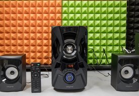 Photo Reproduktory s dobrými basmi nielen k počítaču